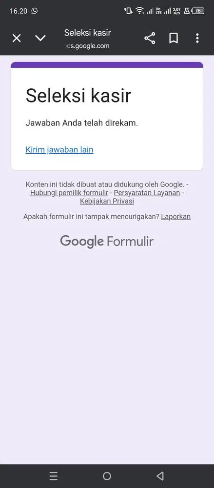 Sedang mencari informasi tentang lowongan pekerjaan tanpa ijazah