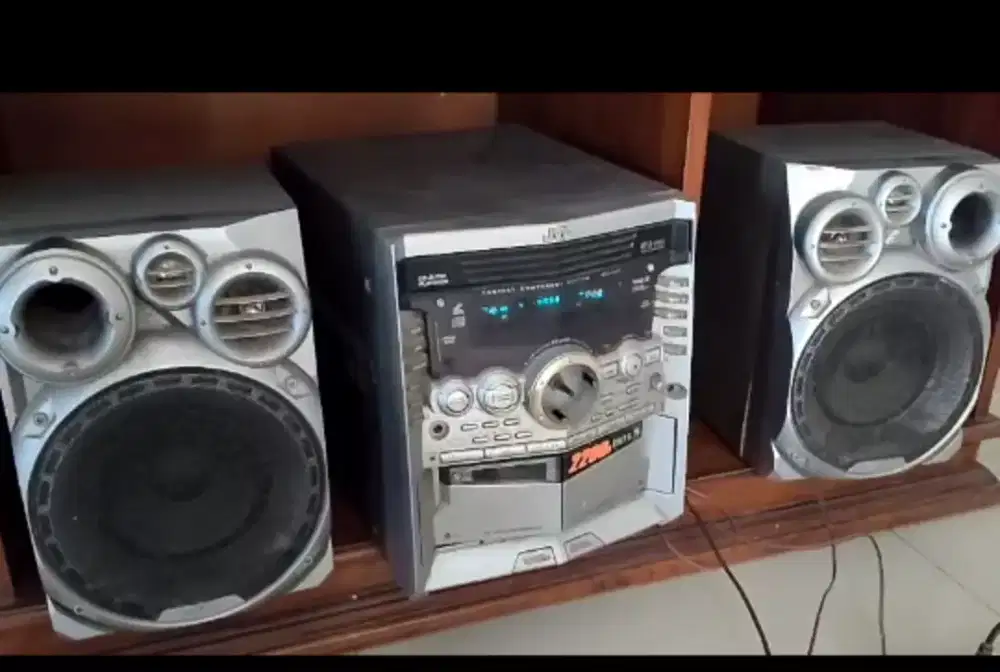 COMPO JUMBO JVC ORI joss plus remote