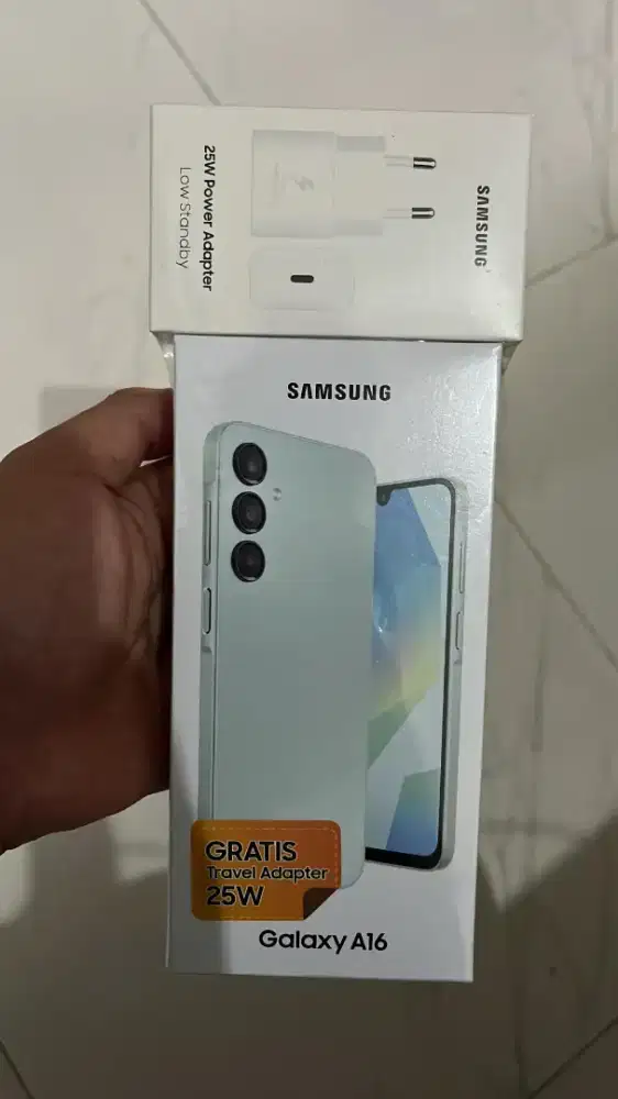 Di jual hp samsung A16 8/256