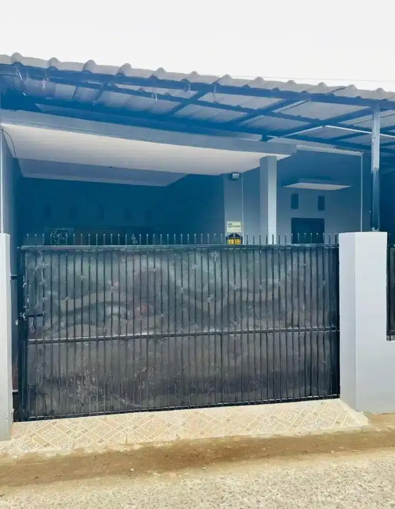 Kontrakan murah, luas, strategis samping tol sawangan- antasari