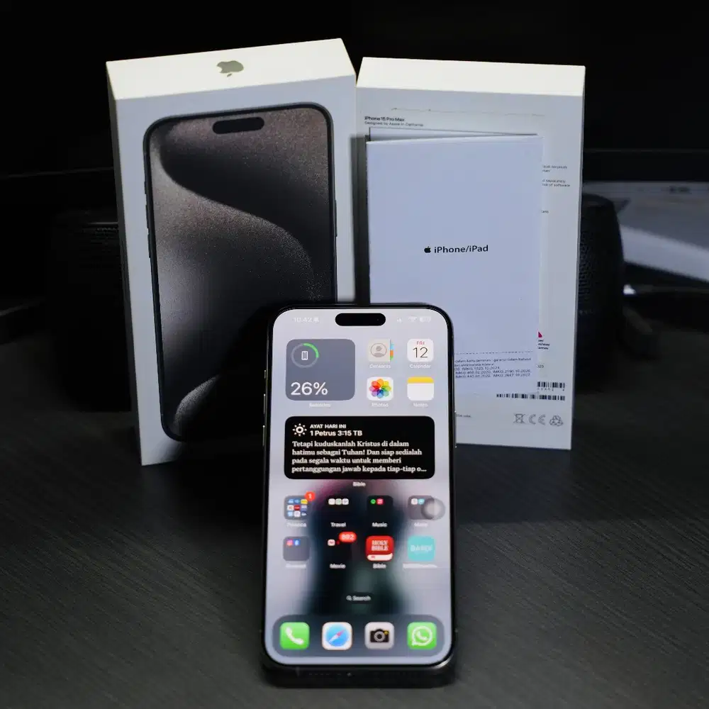 iPhone 15 Pro Max, 256gb, Ibox