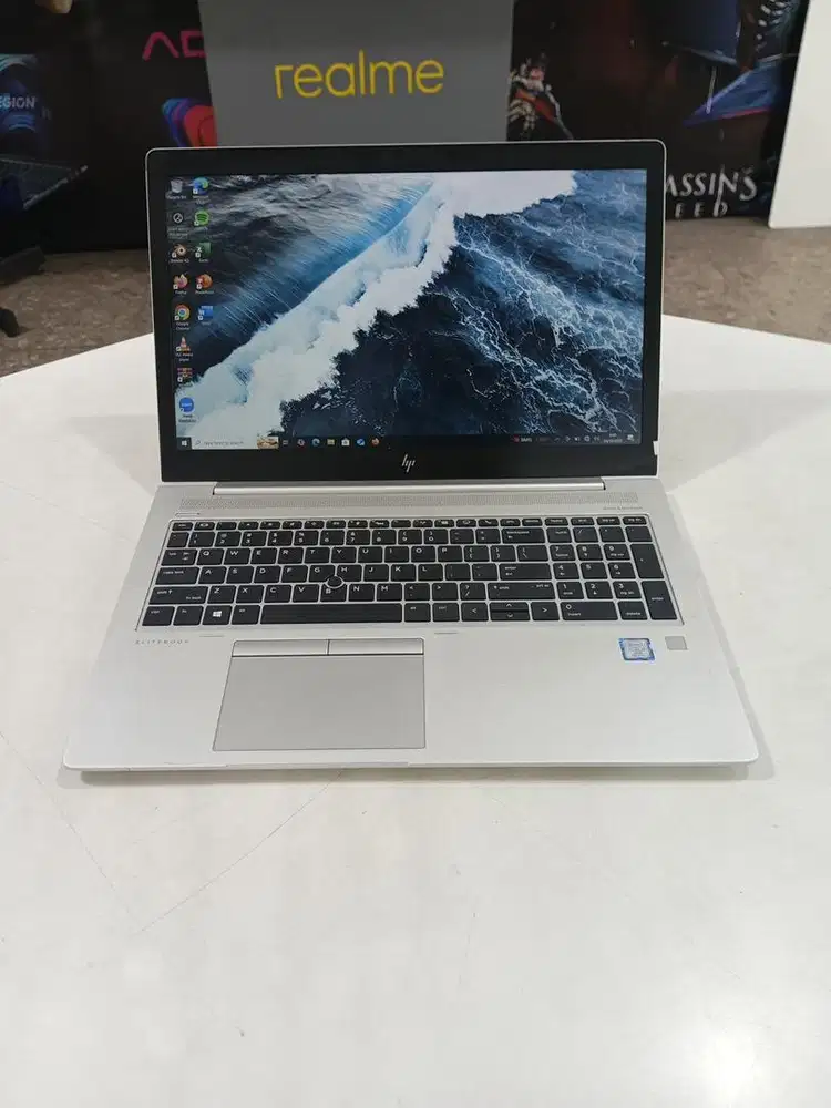Laptop HP ELITEBOOK 840 G6 Core i7 cocok buat kebutuhan kerja