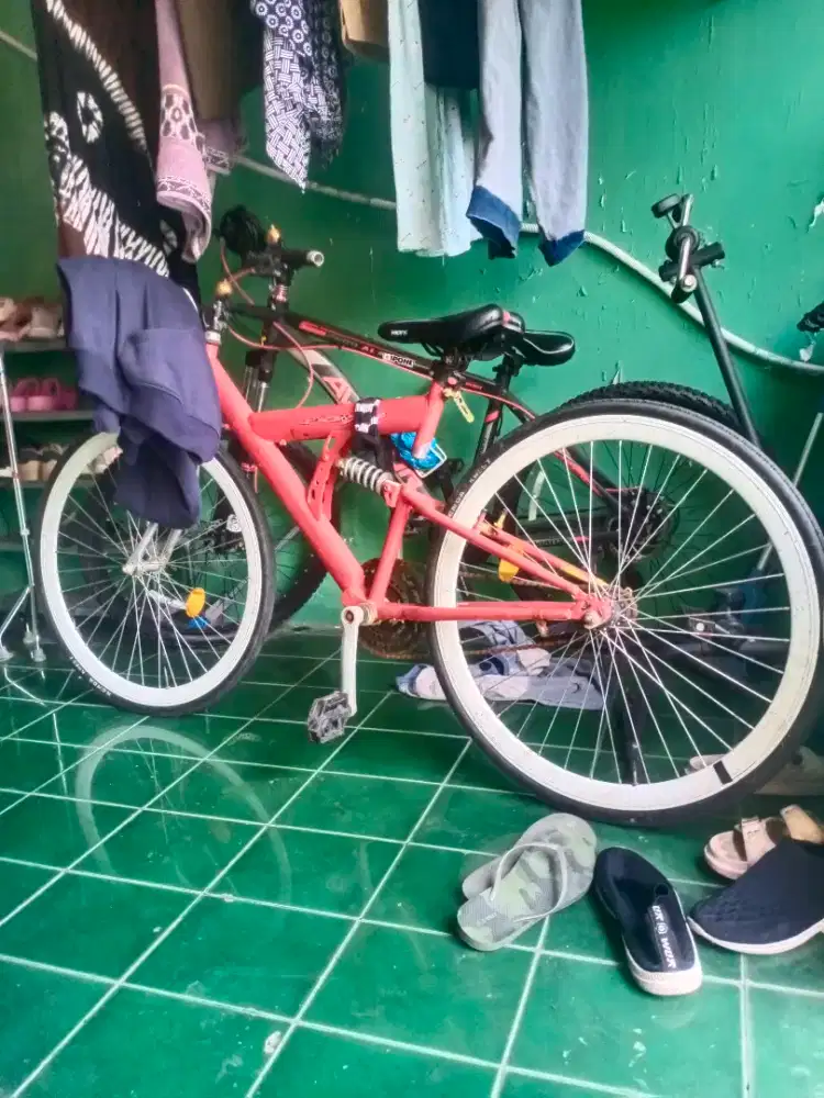 Pixie rem terpedo siap gowes