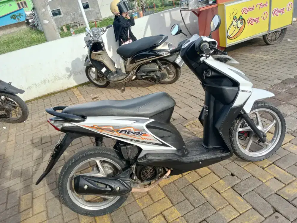 Honda Beat karbu THN 2012