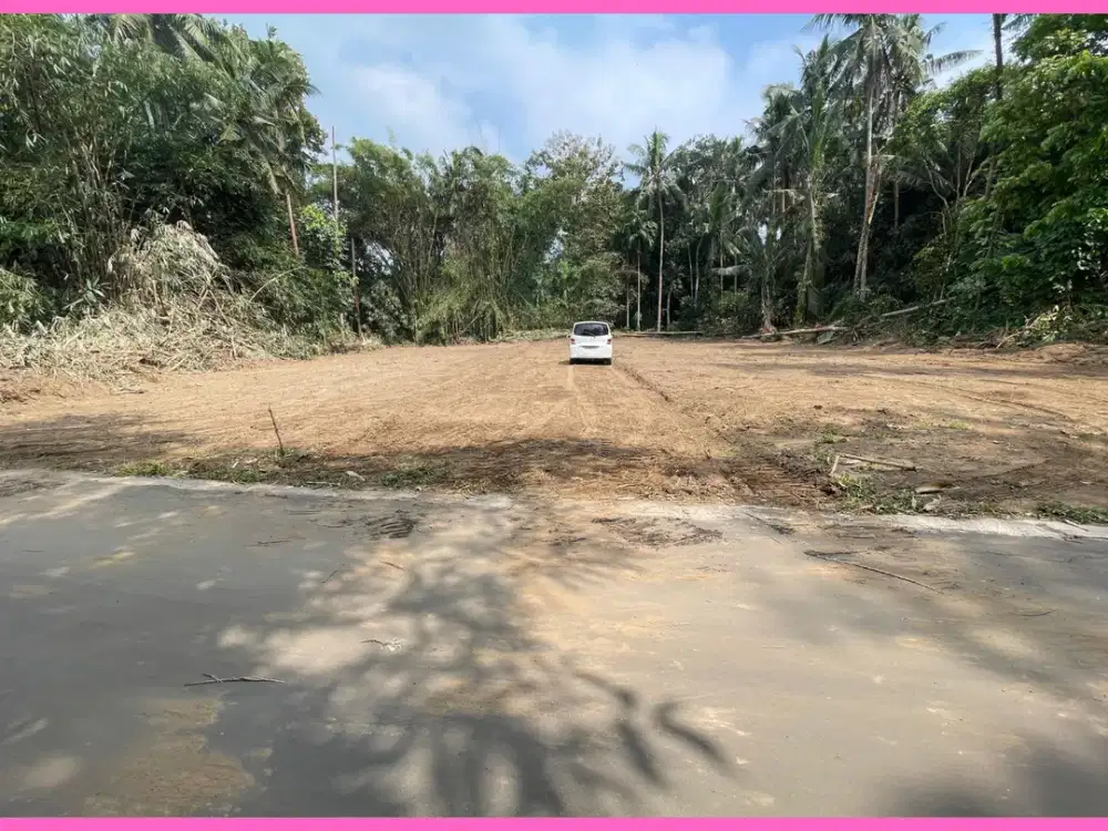 Tanah Murah 100 Jt-an Dekat JCM Jalan Magelang Jogja