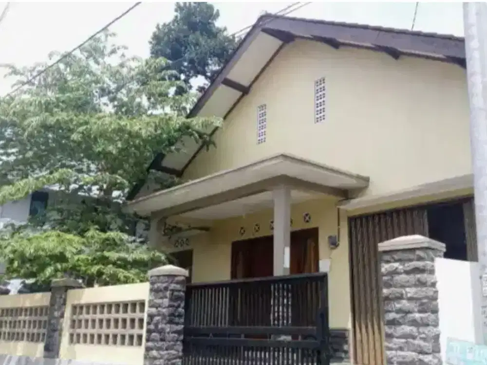 Rumah Siap Huni Lingkungan Pemukiman Aman lokasi Dekat UIN Dan Sapen