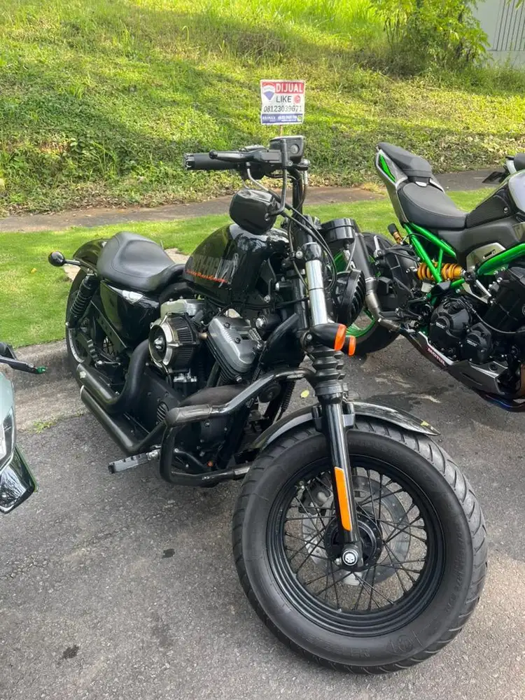 2013 Harley Davidson Sportster 48