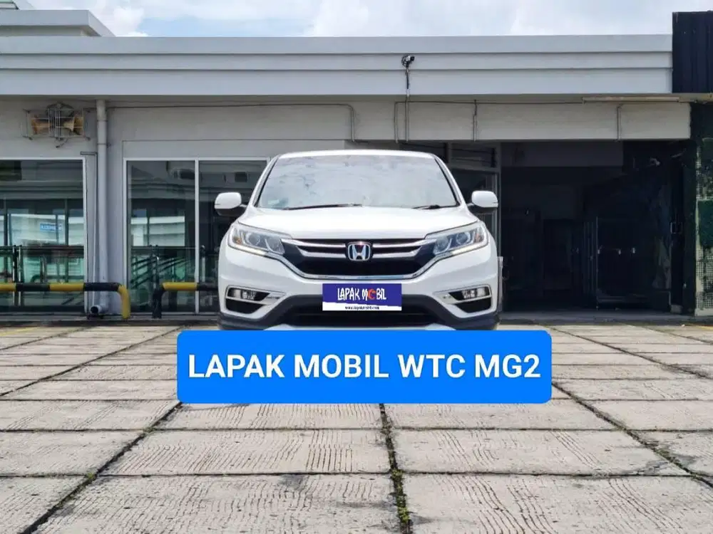 CRV 2.4 Audio Fender Matic Tahun 2016 Pajak Panjang