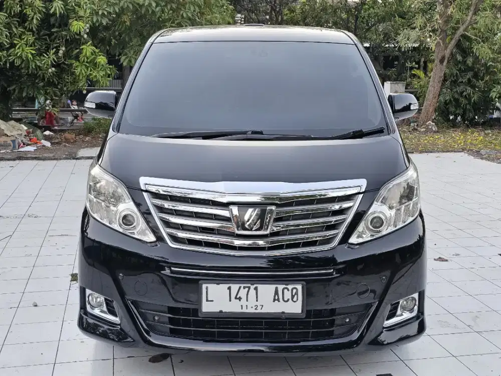 Alphard 2.4 G At 2012 facelif
