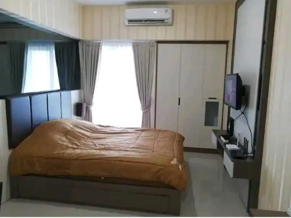 Disewakan Apartemen Orchard Pakuwon Nyaman Lantai Rendah