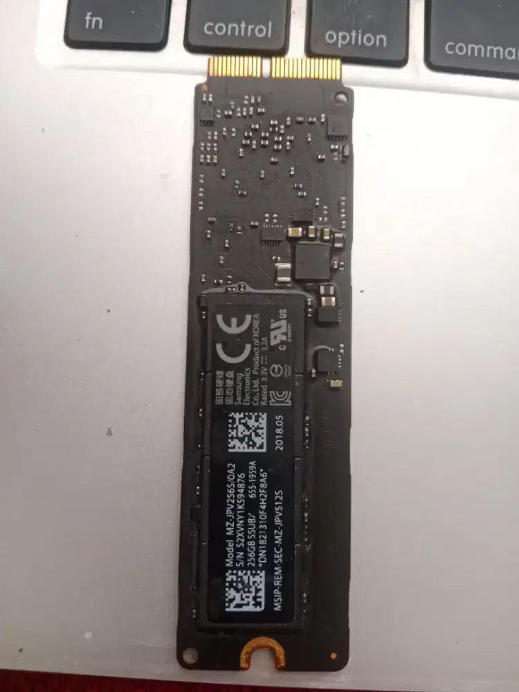 Ssd 256gb macbook pro retina 2013 a1398 Cabutan
