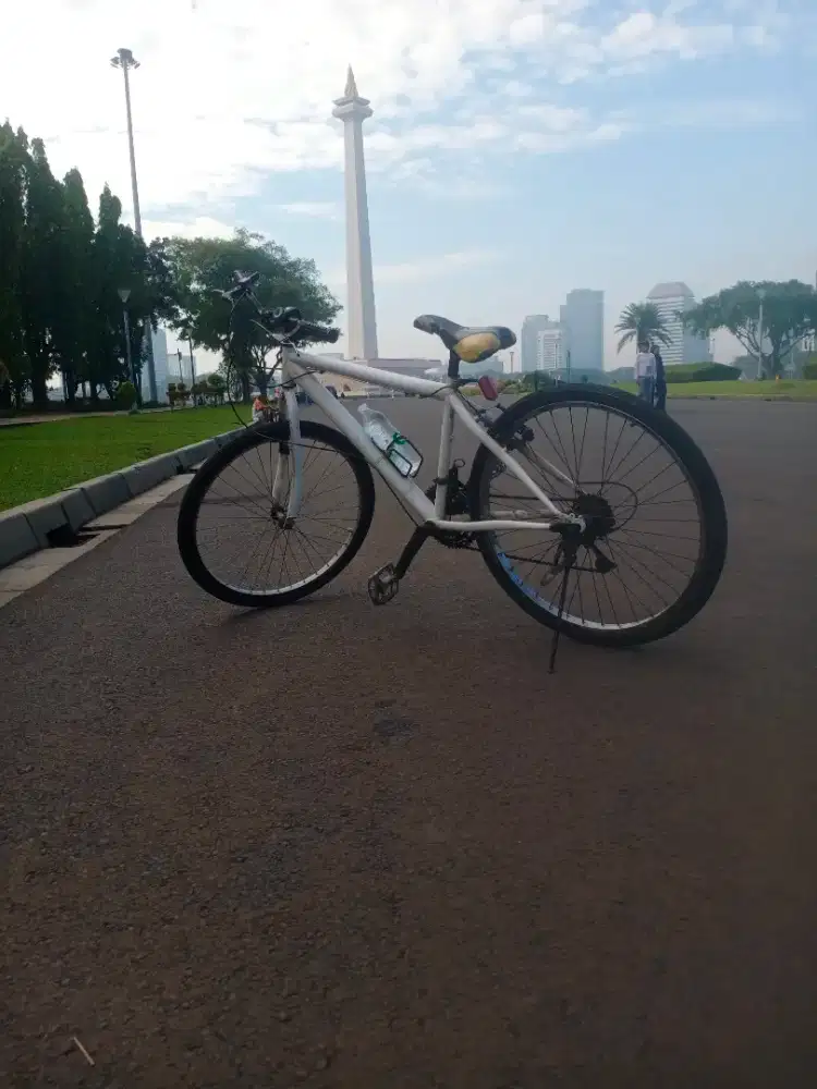sepeda gunung MTB siap gowes