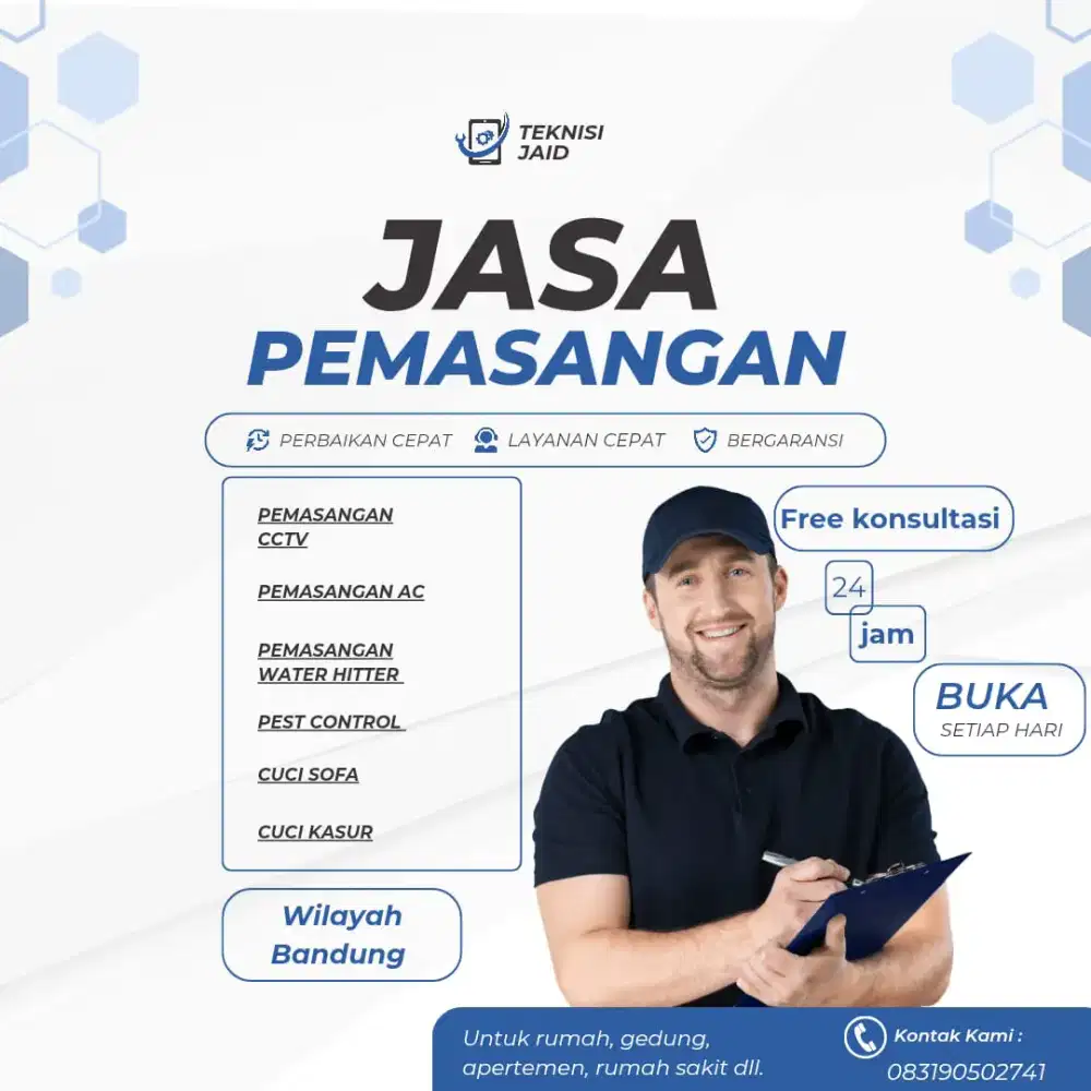 Jasa Pemasangan