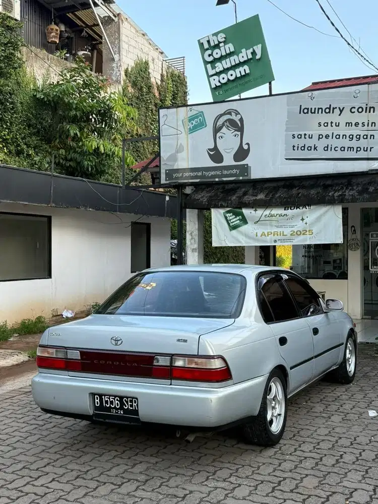 Toyota Corolla 1994 Bensin