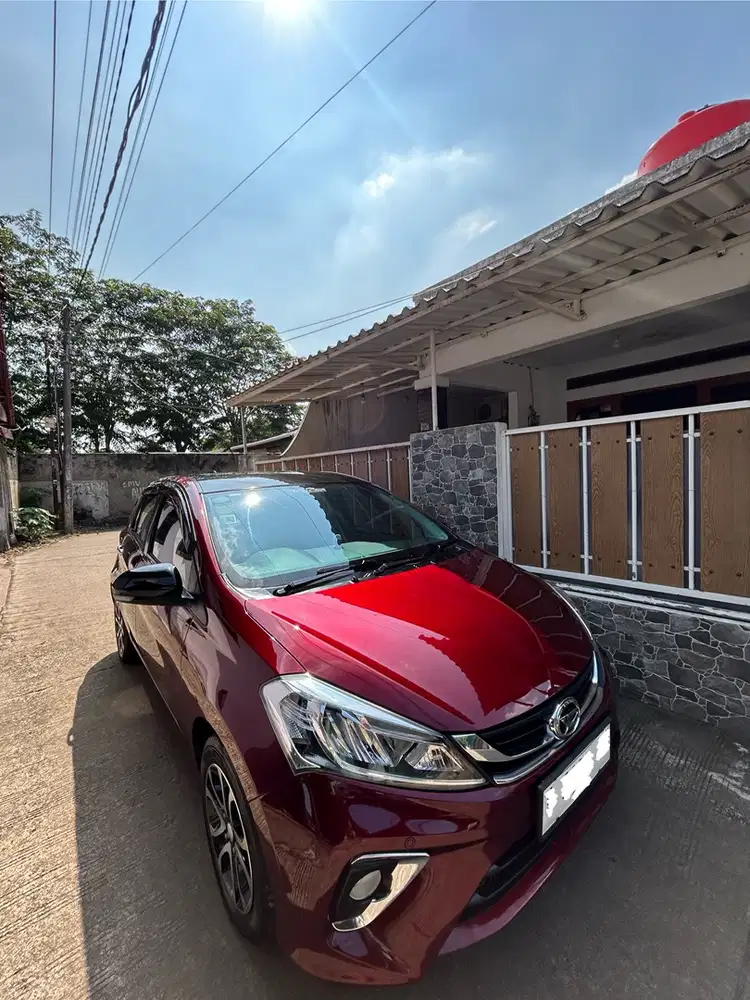 Daihatsu Sirion R 2018 Matic