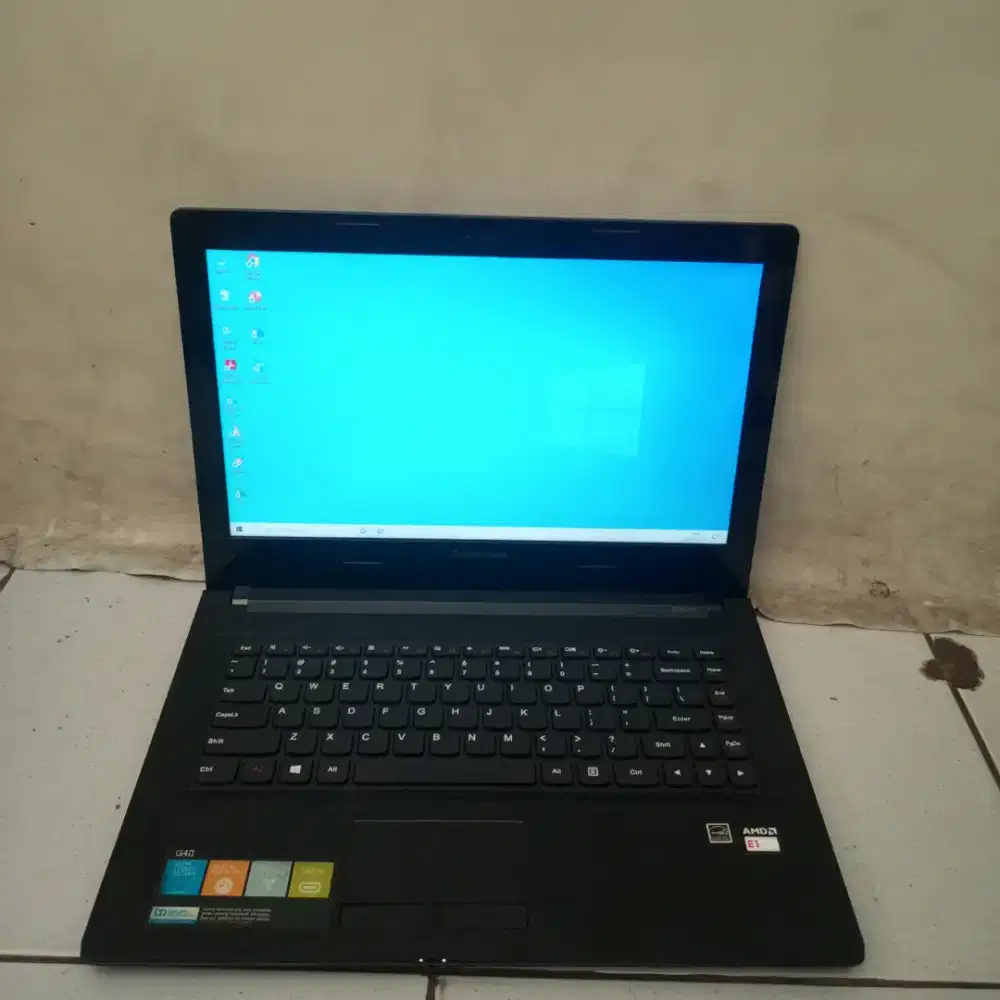 Bu jual laptop Lenovo