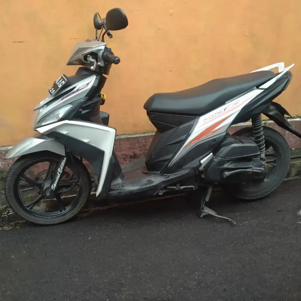 Mio Z 2016 Pajak isi