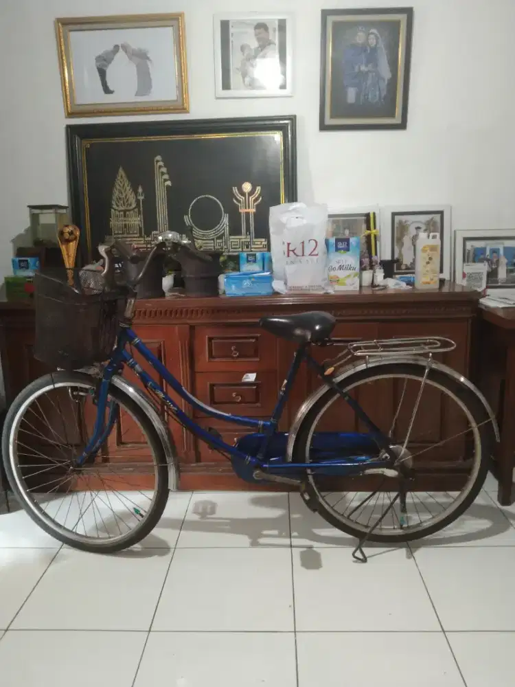 Jual murah sepeda mini keranjang
