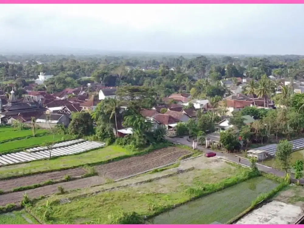 Dekat UGM, Tanah Jalan Kaliurang Belakang Pasar Gentan