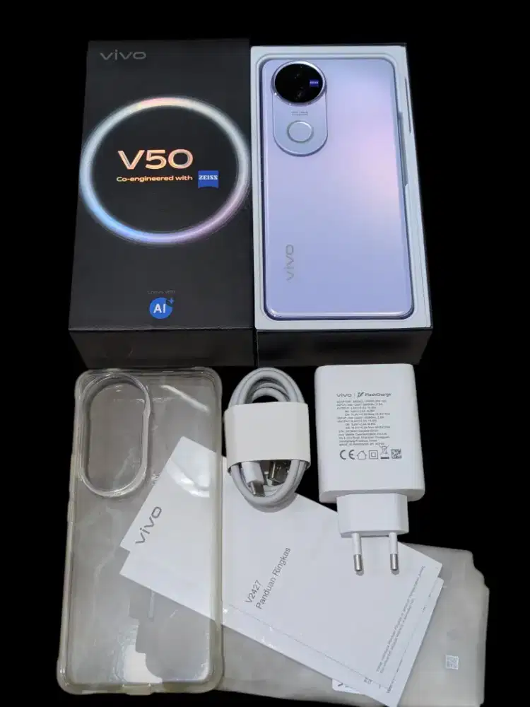 VIVO V50 5G 12GB/256GB GARANSI RESMI 1 TAHUN