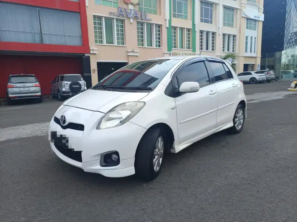 Toyota Yaris S TRD AT 2012 pjk panjang km rendah terawat siap pakai
