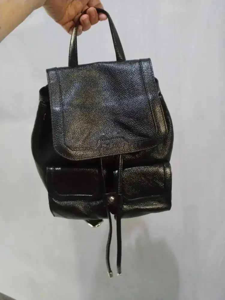Ransel kulit asli