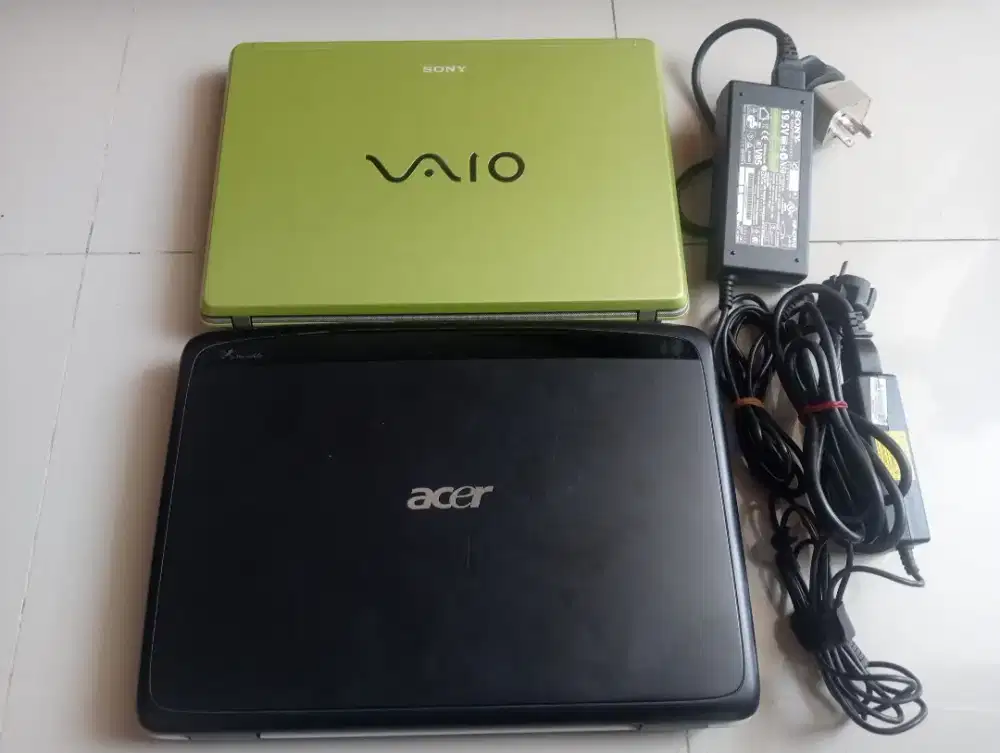 Jual laptop bekas 2 unit langsung