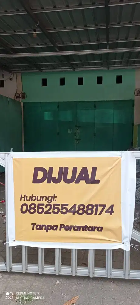 Dijual Ruko 2 Lantai