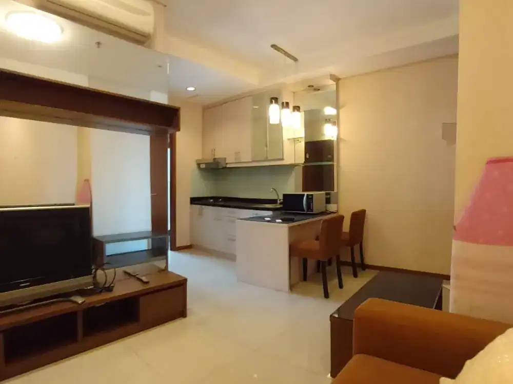 Dijual Apartemen Thamrin Residence 2 Kamar Tidur