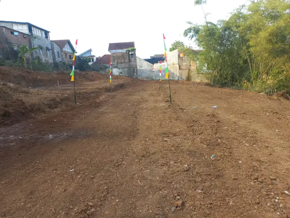 Tanah banyumanik harga termurah sangat strategis
