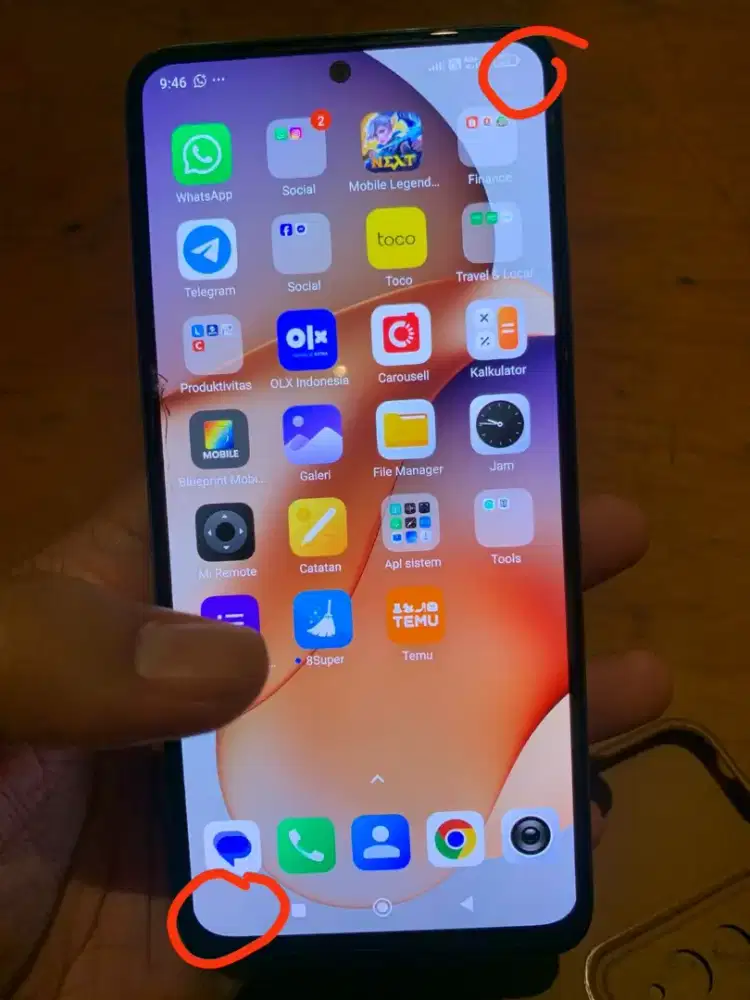 HP REDMI NOTE 12 6+6/128GB