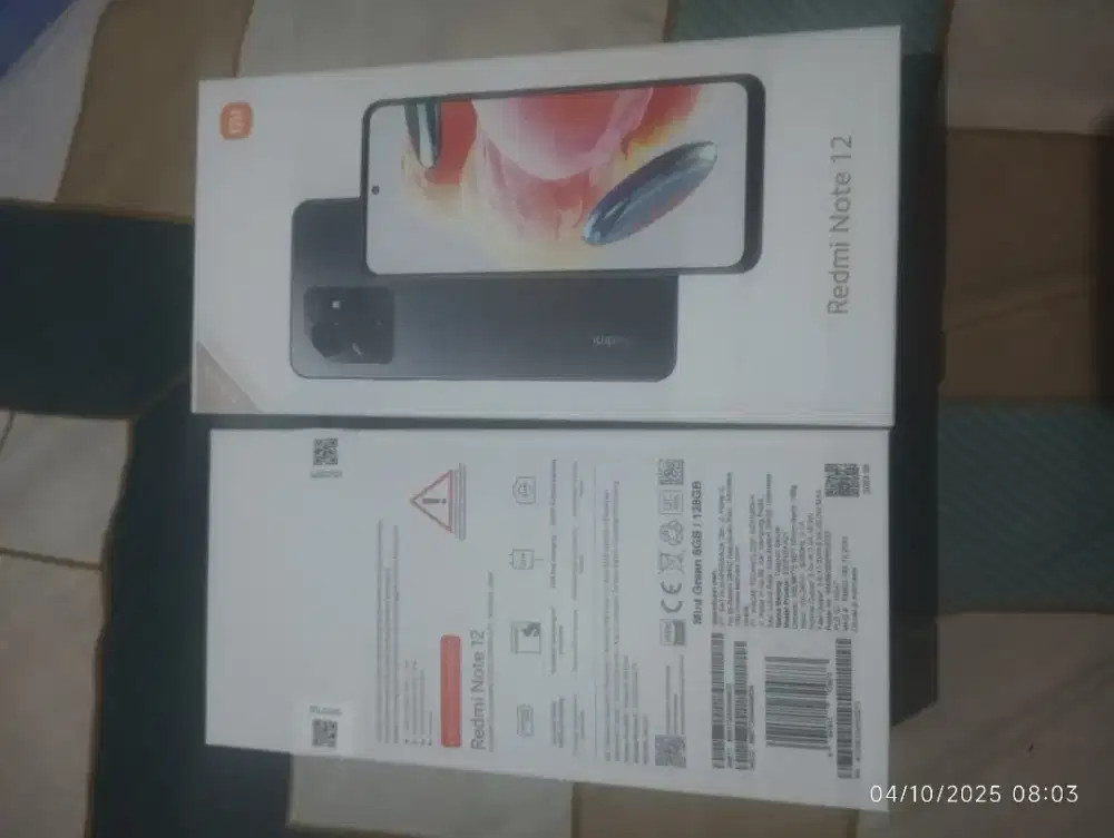 HP REDMI NOTE 12 6+6/128GB