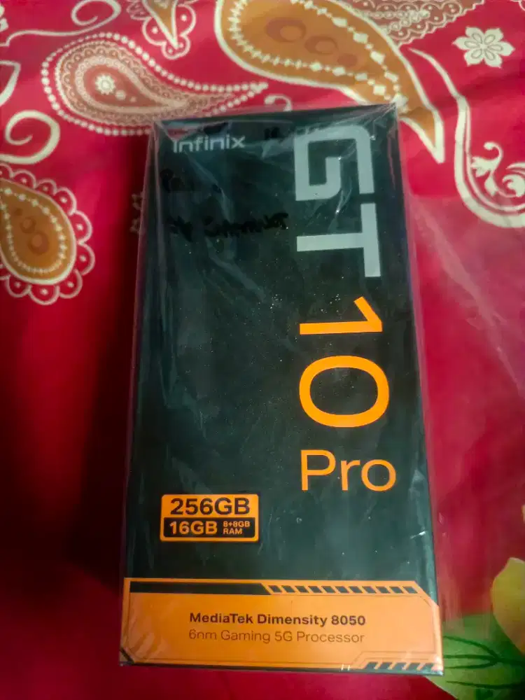 HP INFINIX GT10 PRO