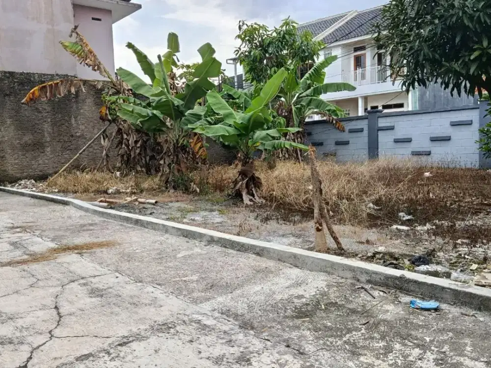 Tanah Kavling Siap Bangun Komplek Logam Buahbatu