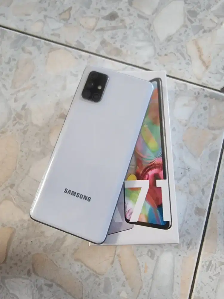 Samsung A71 mulus Fullset