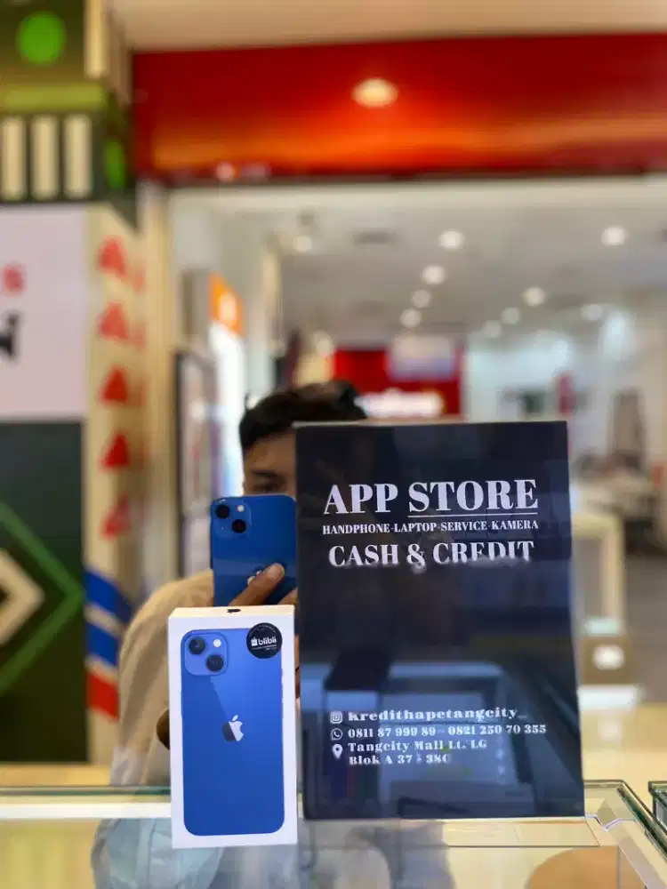 IPHONE 13 NEW IBOX CASH CREDIT TUKARTAMBAH BISA