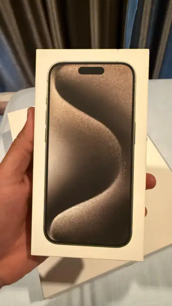Iphone 15 pro 256gb titanium gray