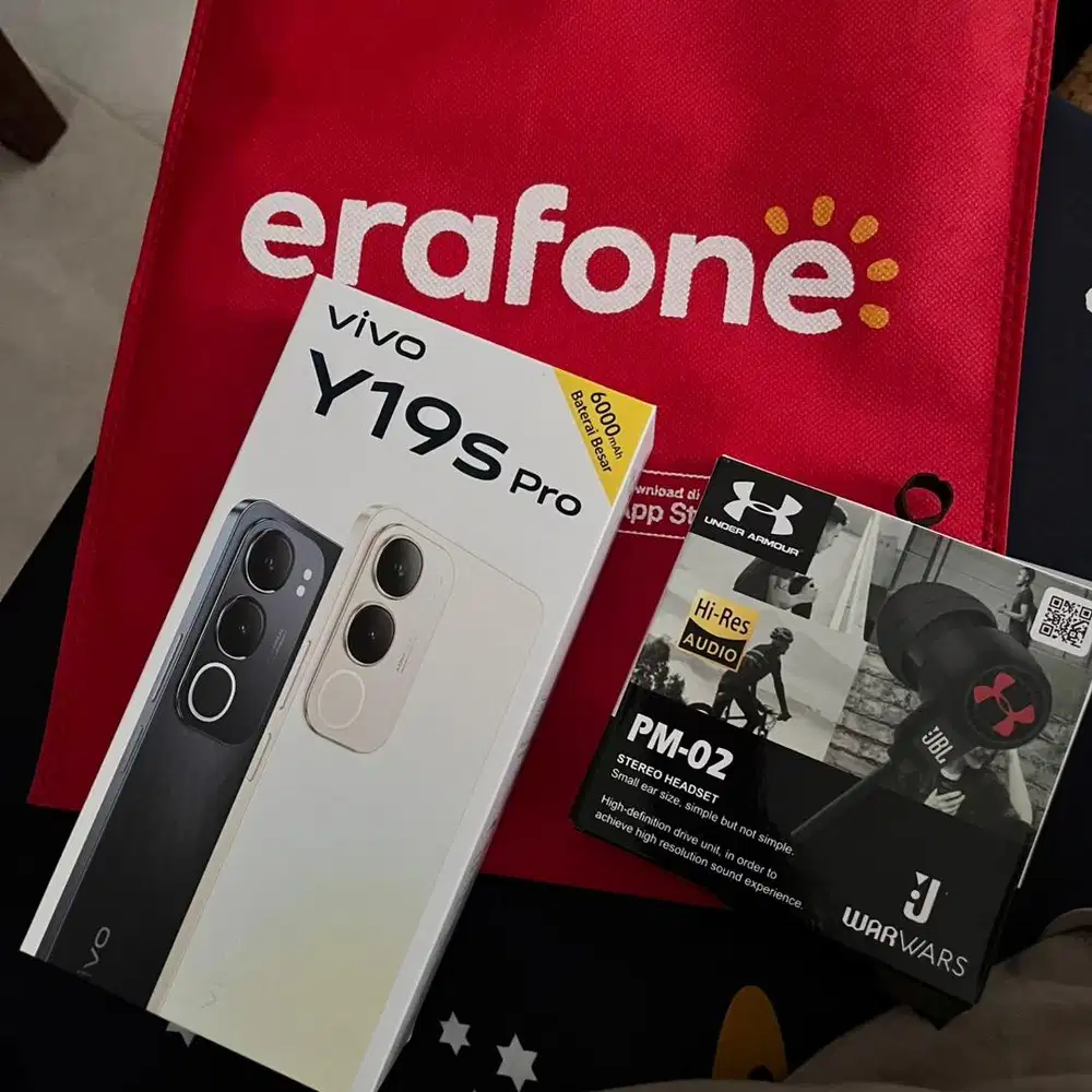 DIJUAL VIVO Y19s PRO (BARU BUKA SEGEL)