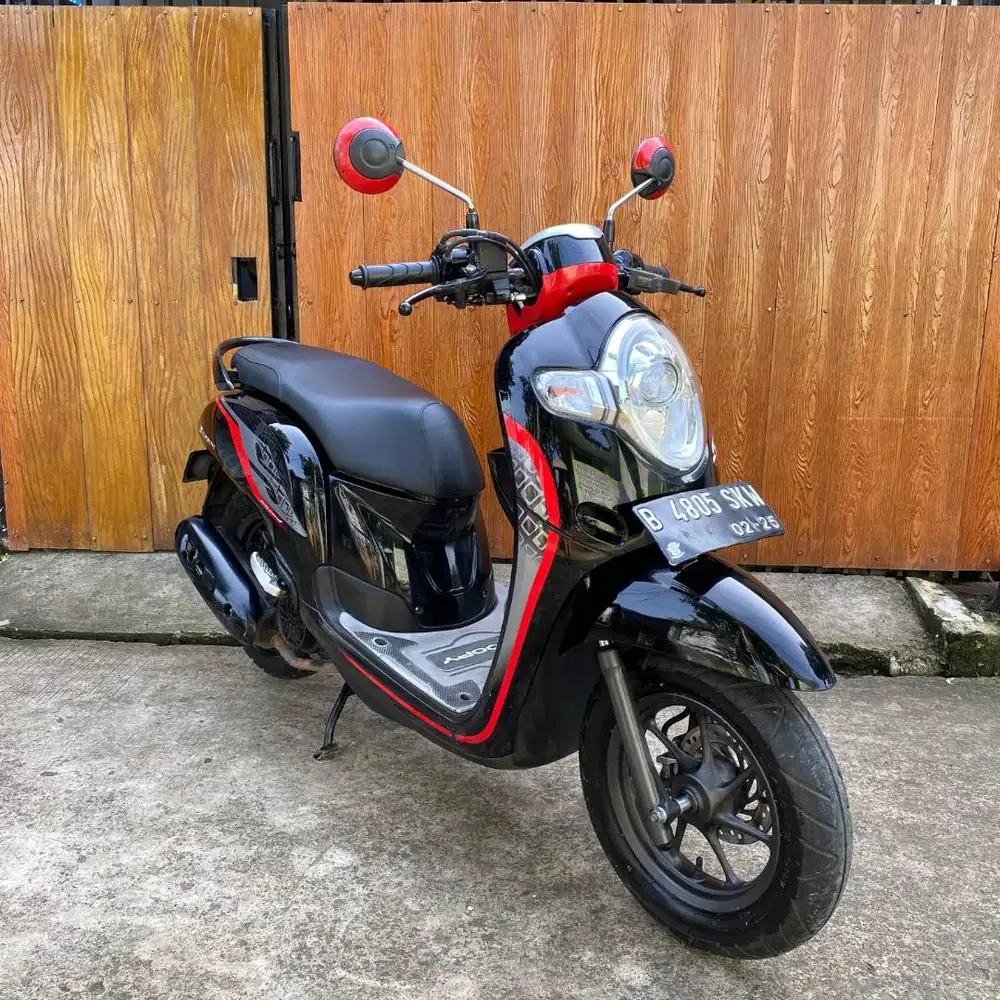 SCOOPY 2020 KM LOW SIAP PAKE NO PR TERMURAH