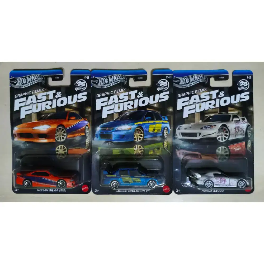 Hot Wheels terbaru hot item jdm Fast Furious Graphic Remix 2025