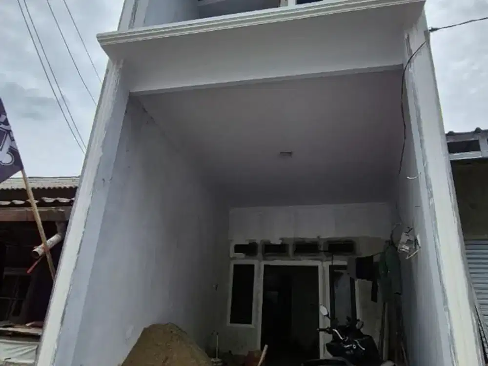 Rumah Baru 2-lantai Bintara Bekasi Barat Akses Mobil