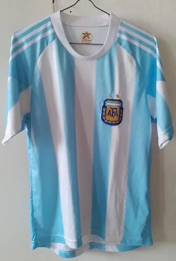 Baju Bola Timnas Argentina
