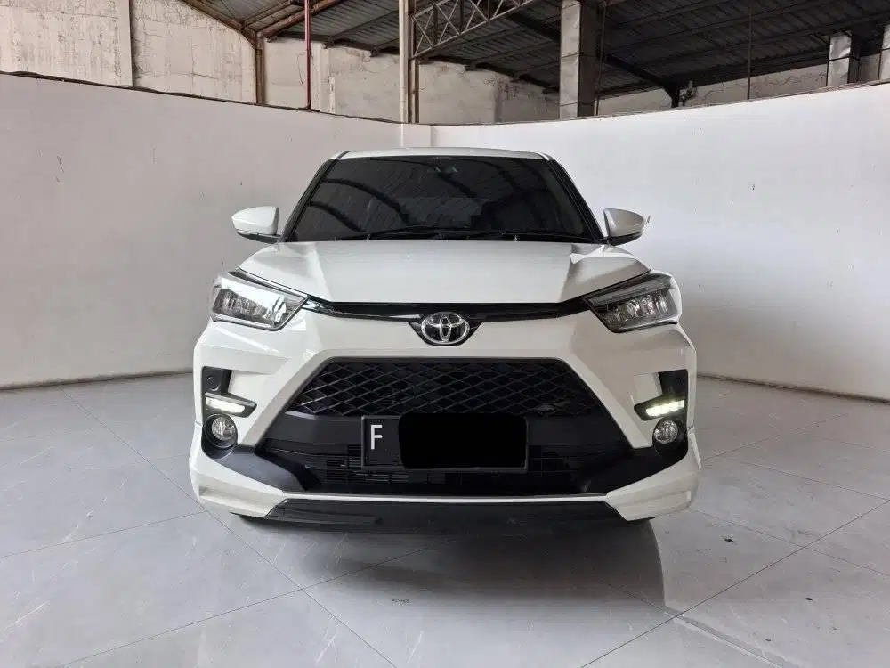 TOYOTA RAIZE GR TSS AT 2021 KM 40 RB RECORD FULL SET
