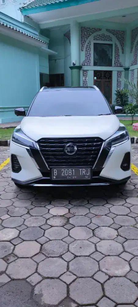Nissan kick e power matic konds kyk baru jrg pake tgn pertama pjk 04