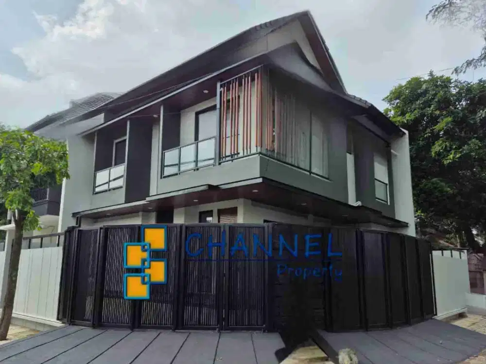 Jual Rumah Baru Dekat Pasar Modern Griya Loka BSD Tangsel, An