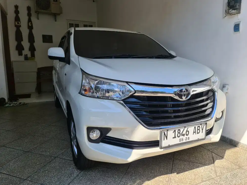 Toyota Avanza 1,3 G M/T Putih 2018