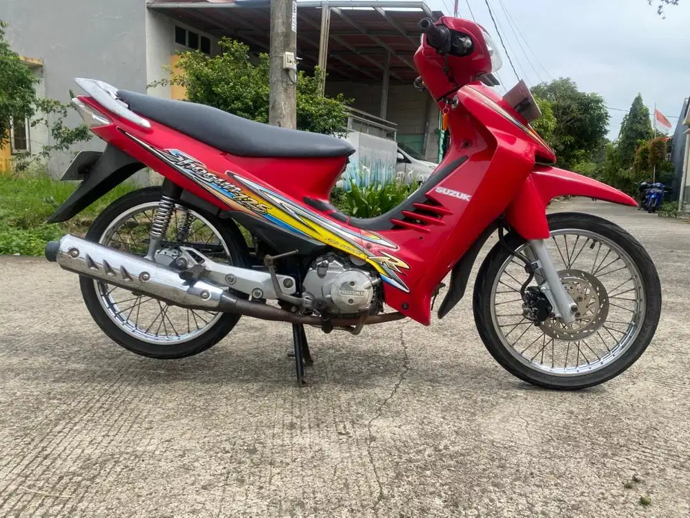 58@:PAJAK ON F KAB SHOGUN125 MERAH