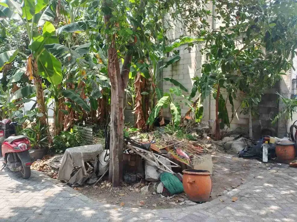 TANAH SIAP BANGUN DI TENGGER MANUKAN SURABAYA BARAT