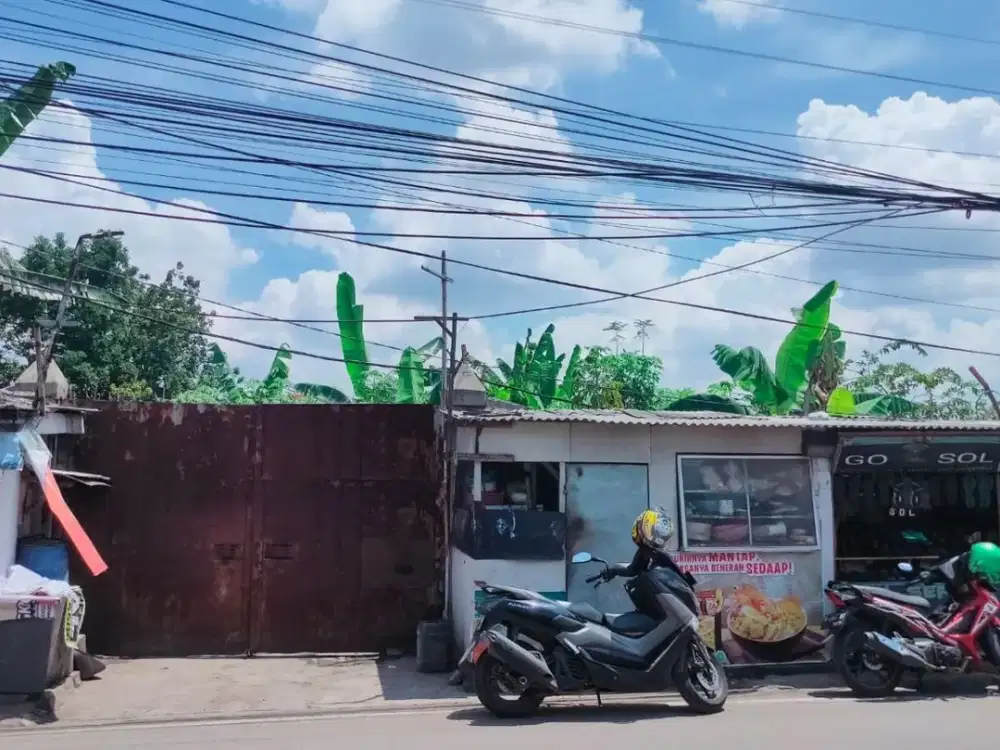Tanah Kavling mainroad Margahayu Harga NJOP