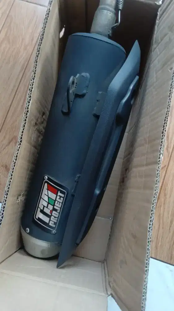 Di Jual knalpot TZM Projeck Exhaust STD
